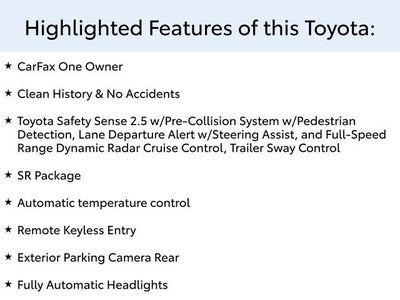 2026 Toyota Tundra 4WD SR