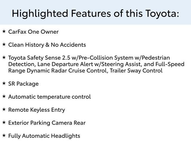 2026 Toyota Tundra 4WD SR