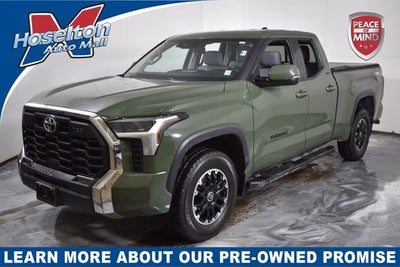 2022 Toyota Tundra 4WD SR5