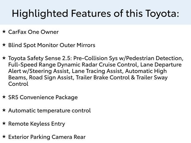 2023 Toyota Tundra 4WD SR5