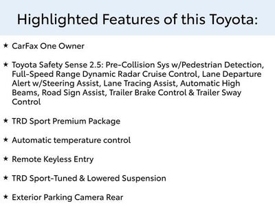 2023 Toyota Tundra 4WD SR5