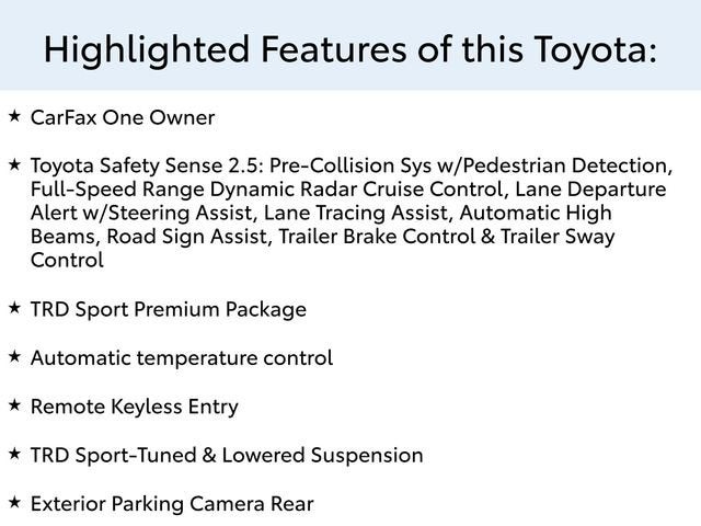 2023 Toyota Tundra 4WD SR5