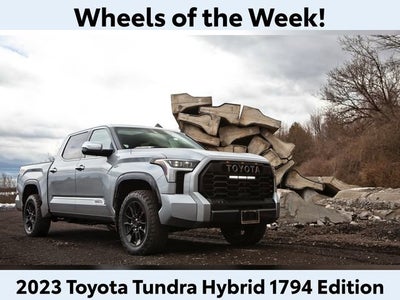 2023 Toyota Tundra 4WD 1794 Edition Hybrid