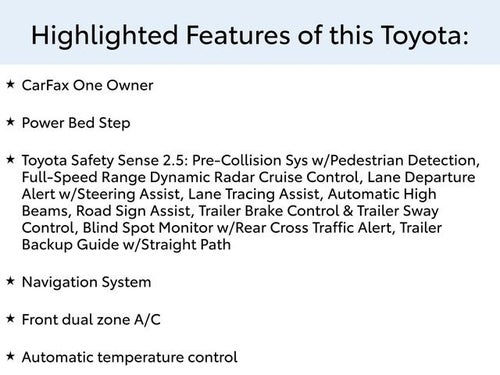 2023 Toyota Tundra 4WD Platinum