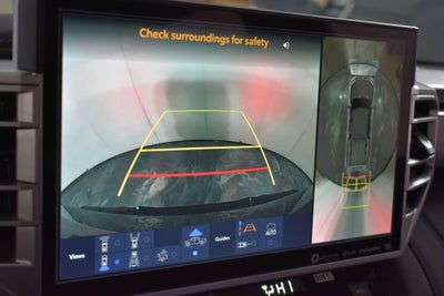 2023 Toyota Tundra 4WD Platinum
