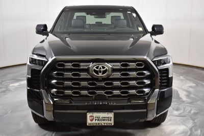2025 Toyota Tundra 4WD Platinum Hybrid