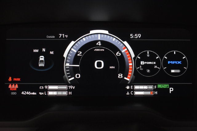 2025 Toyota Tundra 4WD Platinum Hybrid