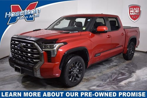 2023 Toyota Tundra 4WD Platinum Hybrid