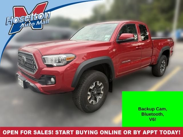 2019 Toyota Tacoma 4WD SR5