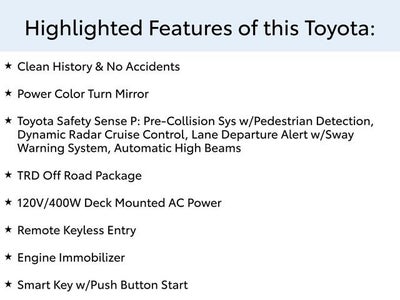2019 Toyota Tacoma 4WD SR5