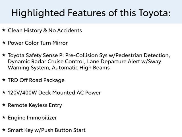 2019 Toyota Tacoma 4WD SR5
