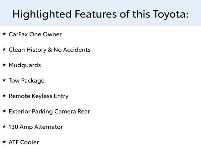 2017 Toyota Tacoma SR5