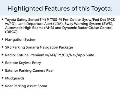 2018 Toyota Tacoma SR5