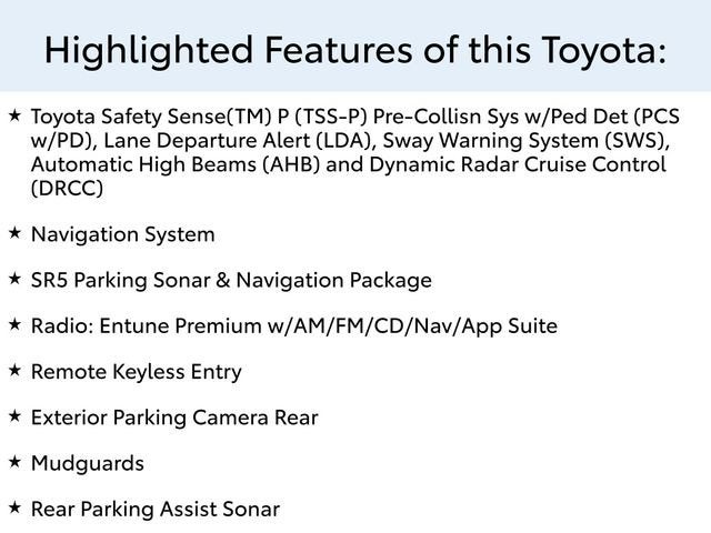 2018 Toyota Tacoma SR5