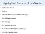 2016 Toyota Tundra 4WD Truck SR