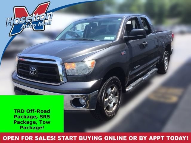 2012 Toyota Tundra 4WD Truck DB 4WD V8 5.7 SR5