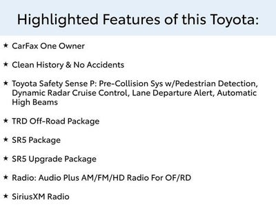 2020 Toyota Tundra 4WD SR