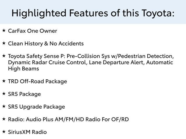 2020 Toyota Tundra 4WD SR