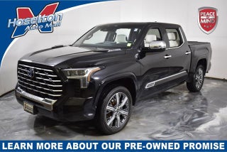 2022 Toyota Tundra 4WD Capstone Hybrid