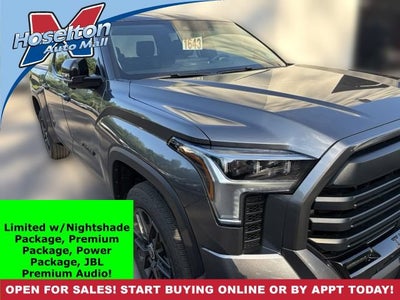 2024 Toyota Tundra 4WD Limited