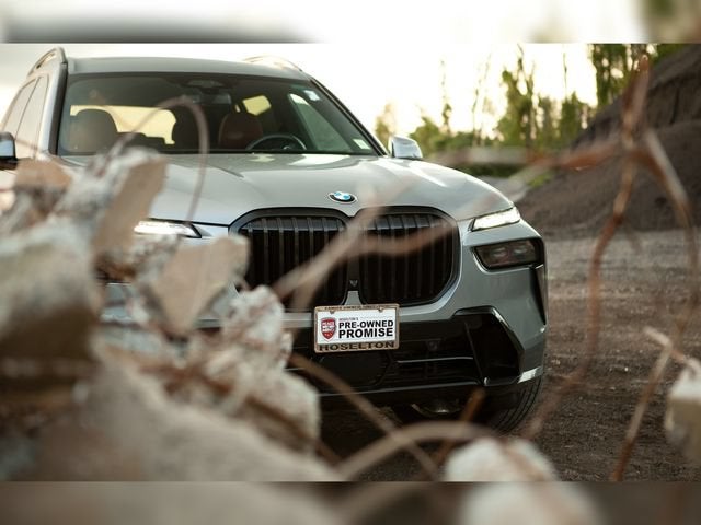 2025 BMW X7 xDrive40i