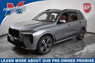 2025 BMW X7 xDrive40i