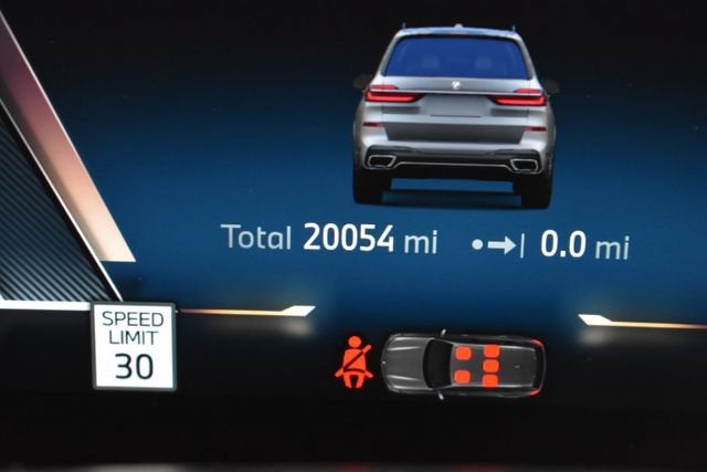 2025 BMW X7 xDrive40i