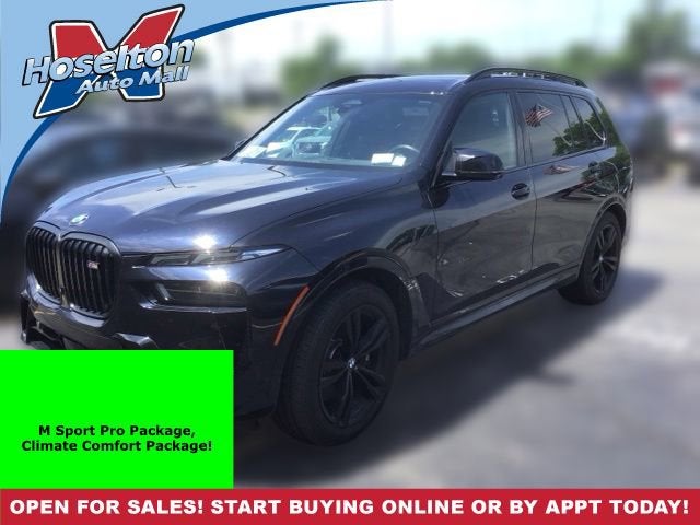 2024 BMW X7 M60i