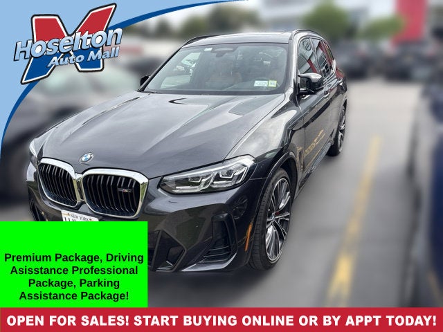 2022 BMW X3 M40i