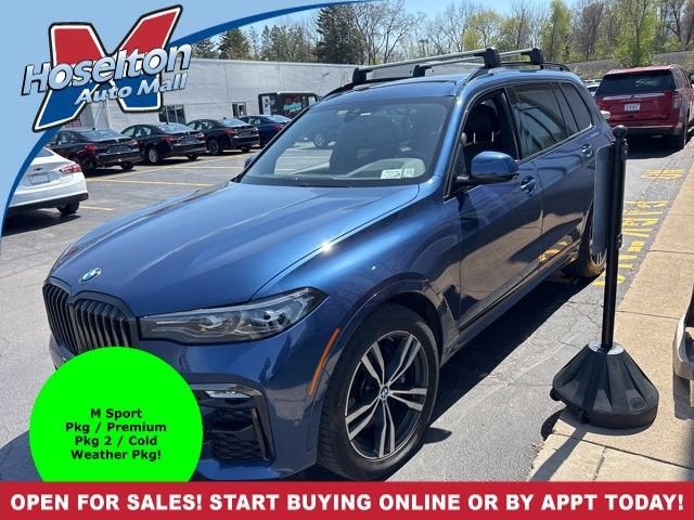 2021 BMW X7 xDrive40i