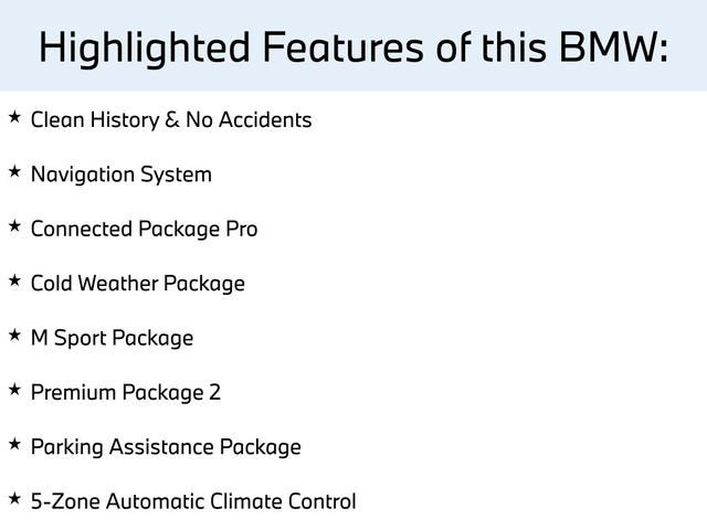 2021 BMW X7 xDrive40i