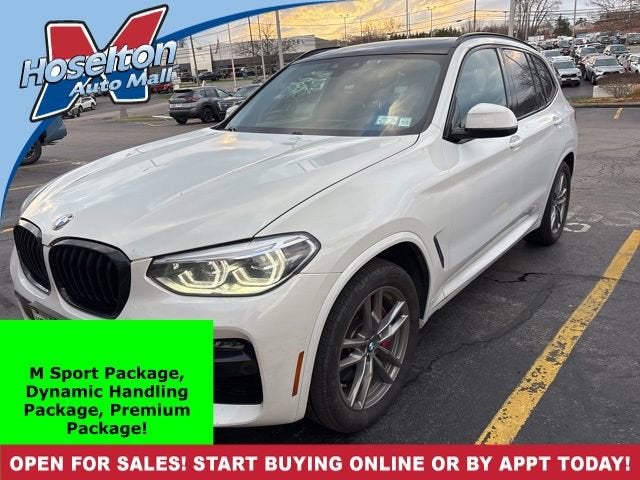 2021 BMW X3 xDrive30i