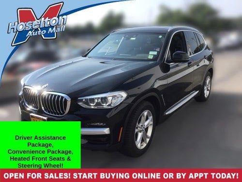 2020 BMW X3 xDrive30i