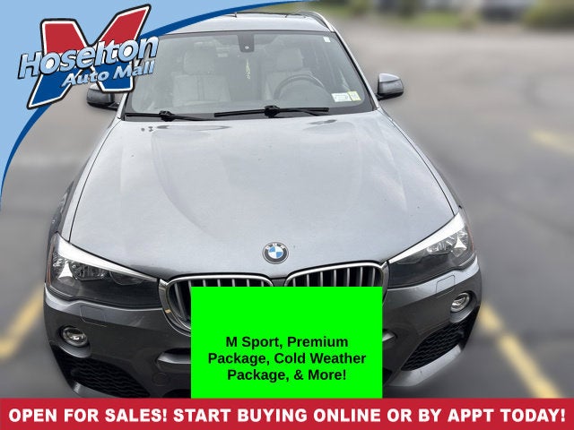 2015 BMW X3 xDrive28i