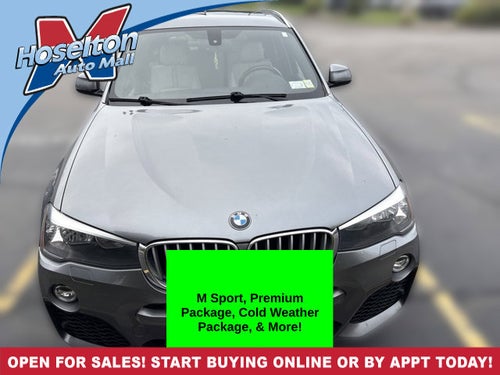 2015 BMW X3 xDrive28i