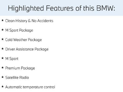 2015 BMW X3 xDrive28i