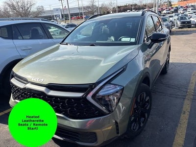 2023 Kia Sportage X-Line