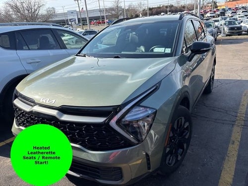 2023 Kia Sportage X-Line