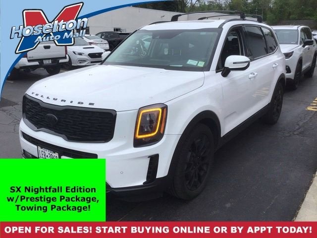 2021 Kia Telluride SX