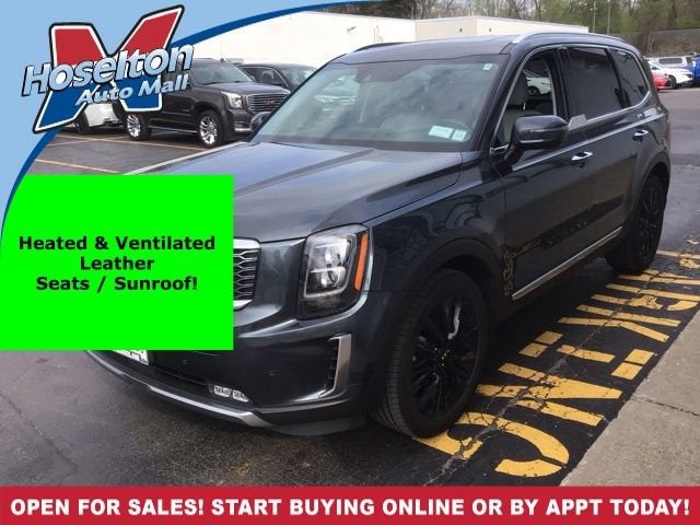 2020 Kia Telluride SX