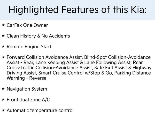 2022 Kia Telluride S