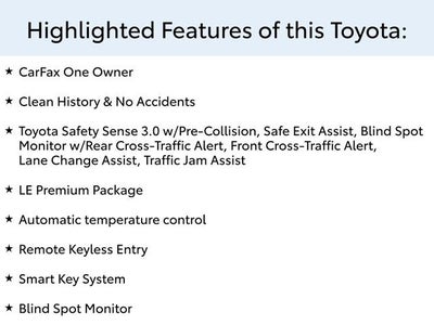 2025 Toyota Corolla LE