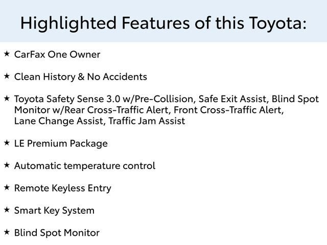 2025 Toyota Corolla LE