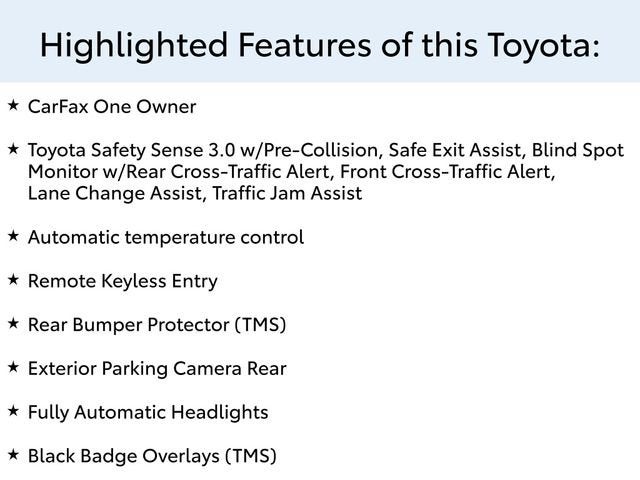 2024 Toyota Corolla LE