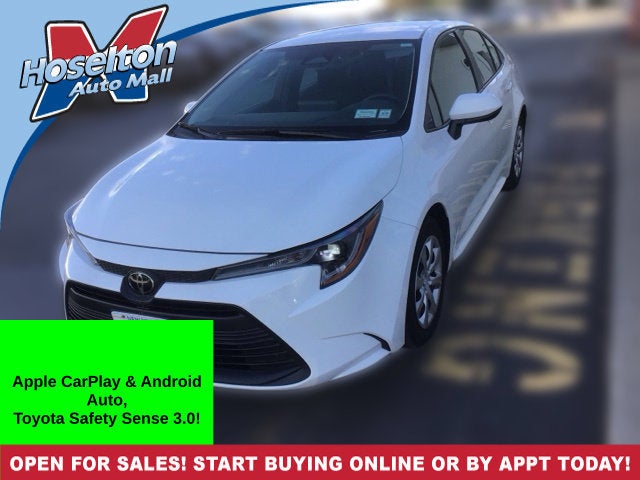 2024 Toyota Corolla LE