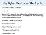 2017 Toyota Corolla L