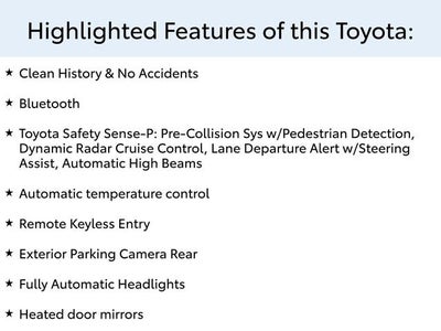 2017 Toyota Corolla L