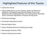 2024 Toyota Corolla SE