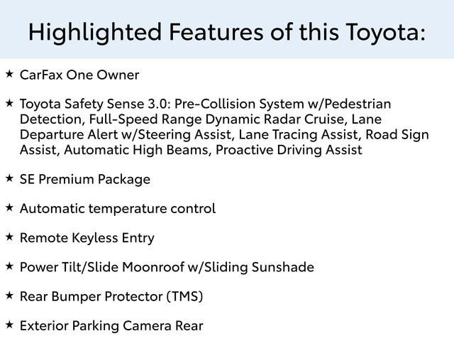 2024 Toyota Corolla SE