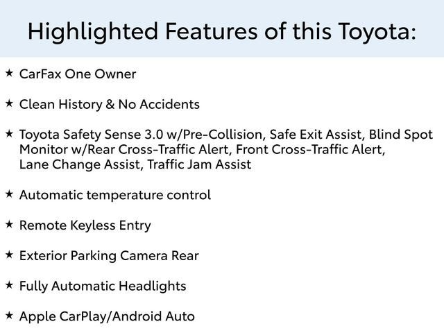 2025 Toyota Corolla SE